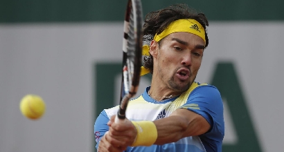 Fabio Fognini, foto Lapresse Fabio Fognini, foto Lapresse