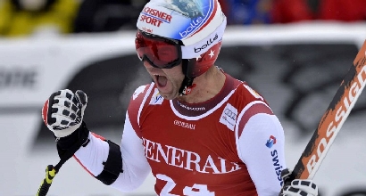 Didier Defago, foto Afp Didier Defago, foto Afp