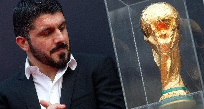 Gattuso, foto Ansa Gattuso, foto Ansa
