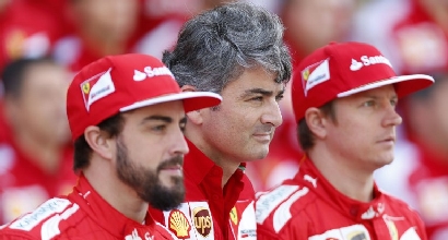 Ferrari, Alonso: "Una giornata a metà" Ferrari, Alonso: "Una giornata a metà"