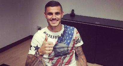 Icardi - foto Twitter F.C. Internazionale