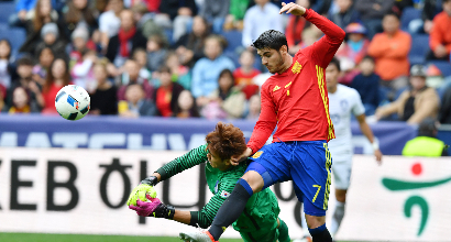 Morata, Foto Afp