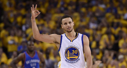 Stephen Curry, Foto LaPresse