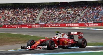 Raikkonen, foto lapresse