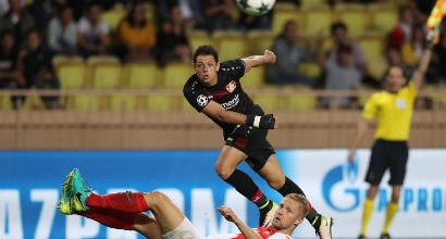 Chicharito, foto AFP