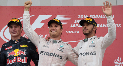 F1 a Suzuka, Hamilton: "La partenza è un mio errore"