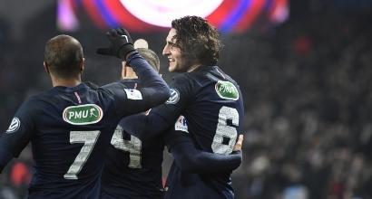 Psg-Bastia, foto AFP