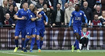 IL LEICESTER VINCE ANCORA