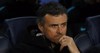 Luis Enrique (Afp)