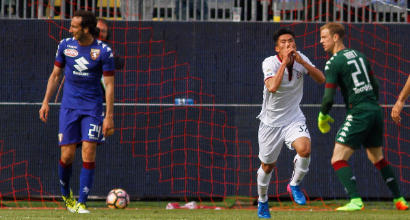 Cagliari-Torino, è di Han la prima rete nordcoreana della Serie A