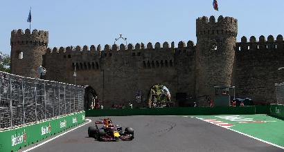 F1, GP Azerbaigian: exploit Verstappen, ma Vettel fa paura