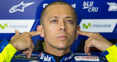 MotoGP Germania, Rossi: "Lenti in tutte le condizioni"