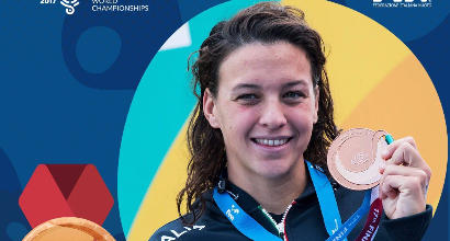 Fantastica Arianna Bridi: il bronzo è suo!