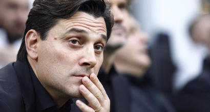Montella, Foto LaPresse