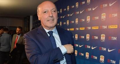 Juve, Marotta: "Mai in un altro club"