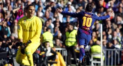 Liga, il Barcellona travolge il Real Madrid nel Clasico