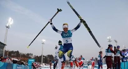 SKIATHLON, ORO ALLA KALLA