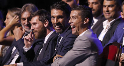 Buffon, per Ronaldo stima illimitata Buffon, per Ronaldo stima illimitata