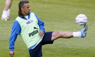 Roby Baggio studia da allenatore Roby Baggio studia da allenatore
