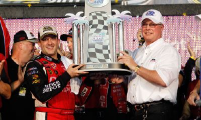 Tony Stewart (Afp) Tony Stewart (Afp)