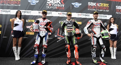 Rea, Sykes e Giugliano Rea, Sykes e Giugliano