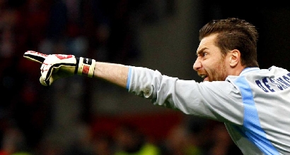 Morgan De Sanctis, Foto LaPresse Morgan De Sanctis, Foto LaPresse