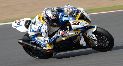 Melandri foto BMW Melandri foto BMW