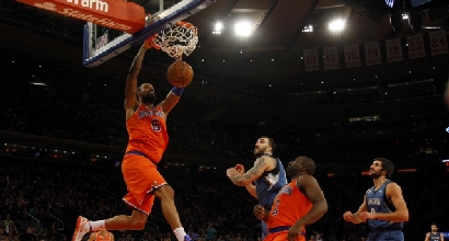 Minnesota contro NY, foto Reuters Minnesota contro NY, foto Reuters