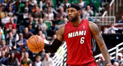LeBron James, Afp LeBron James, Afp