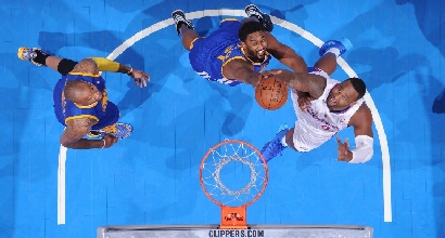 Clippers-Warriors (Afp) Clippers-Warriors (Afp)