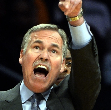 Mike D'Antoni, foto Ansa Mike D'Antoni, foto Ansa