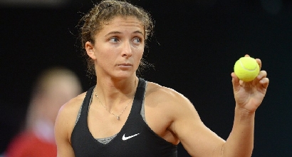 Sara Errani (Afp) Sara Errani (Afp)