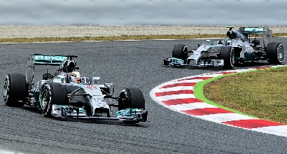 Hamilton e Rosberg (Afp) Hamilton e Rosberg (Afp)
