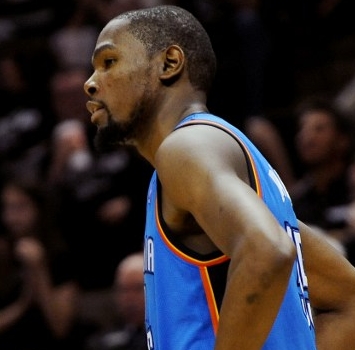 Kevin Durant, foto Afp Kevin Durant, foto Afp