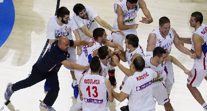 Serbia-Brasile, Foto Afp Serbia-Brasile, Foto Afp