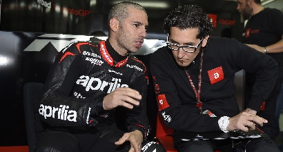 Aprilia, polemica Melandri-Biaggi Aprilia, polemica Melandri-Biaggi