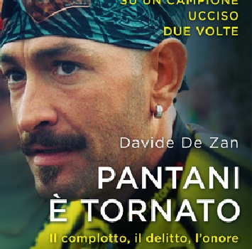 "Pantani è tornato", ecco il libro di De Zan "Pantani è tornato", ecco il libro di De Zan