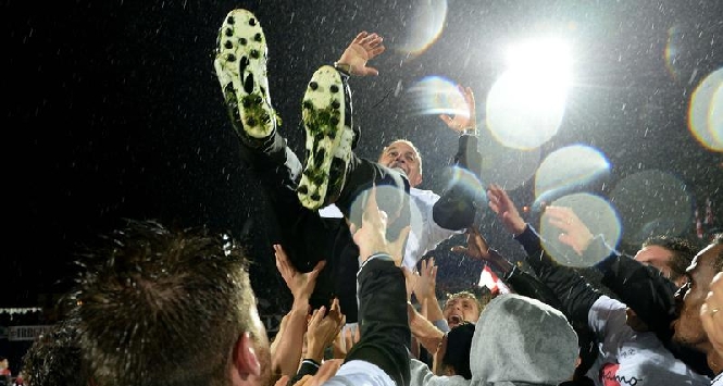 Serie B: Carpi in estasi, è promosso in A Serie B: Carpi in estasi, è promosso in A