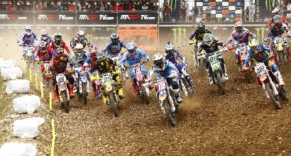Motocross, gli orari del GP di Lombardia su Italia 2