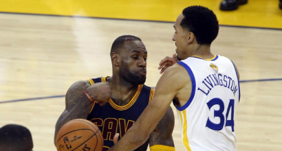Golden State-Cleveland (LaPresse)