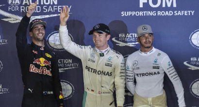 F1 a Singapore, Rosberg: "Uno dei migliori giri della carriera"