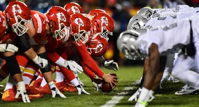 Chiefs-Raiders (Afp)
