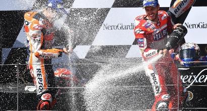 MotoGP: Dovizioso "Marquez mi ha fatto arrabbiare! Sapevo che ci provava..."
