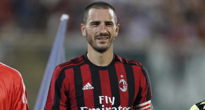 Bonucci, cuore rossonero su Instagram: "Ora conta solo il Milan"