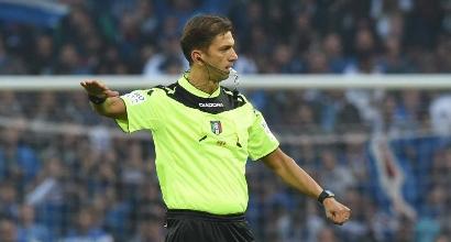 Serie A, gli arbitri: Inter-Fiorentina a Tagliavento