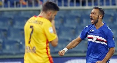 SAMPDORIA-BENEVENTO 2-1