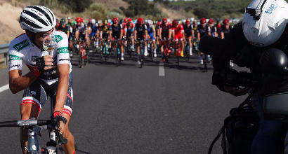 Vuelta, ventunesima tappa: Trentin cala il poker ma la verde va a Froome