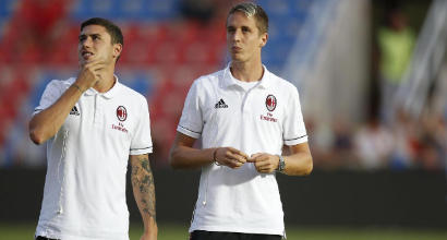 Milan, la caviglia di Conti non è ancora guarita