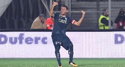 Serie B, l'Entella ci crede, ma l'Empoli è superiore: 2-3