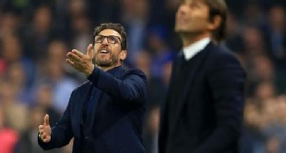 Roma, Di Francesco: "Gare così sono da vincere"